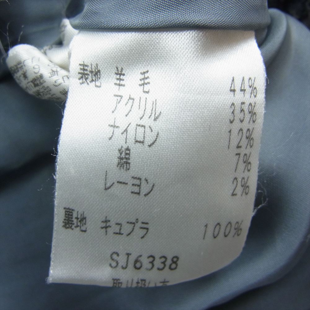ジュンアシダ ネップ 3B ジャケット ブルー系 9【中古】