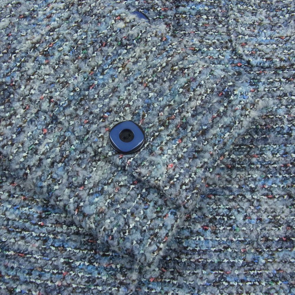 ジュンアシダ ネップ 3B ジャケット ブルー系 9【中古】