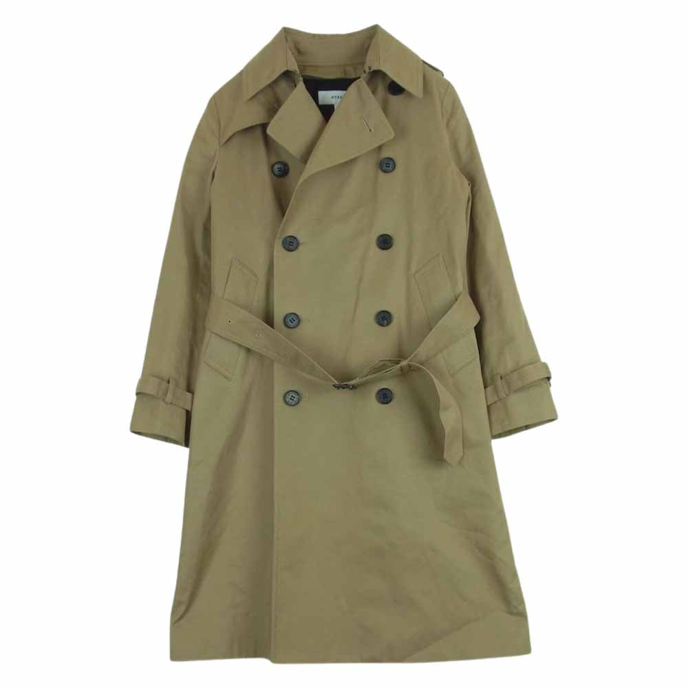 HYKE ハイク 18AW 184-17005 TRENCH COAT ウールライナー付き トレンチコート 日本製 ベージュ系 1【中古】