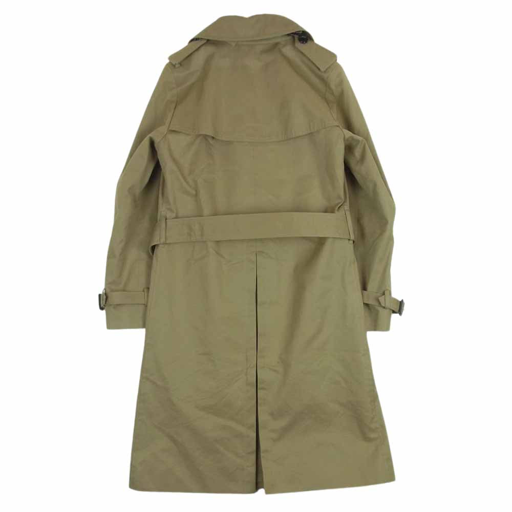 HYKE ハイク 18AW 184-17005 TRENCH COAT ウールライナー付き トレンチコート 日本製 ベージュ系 1【中古】