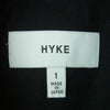 HYKE ハイク 18AW 184-17005 TRENCH COAT ウールライナー付き トレンチコート 日本製 ベージュ系 1【中古】