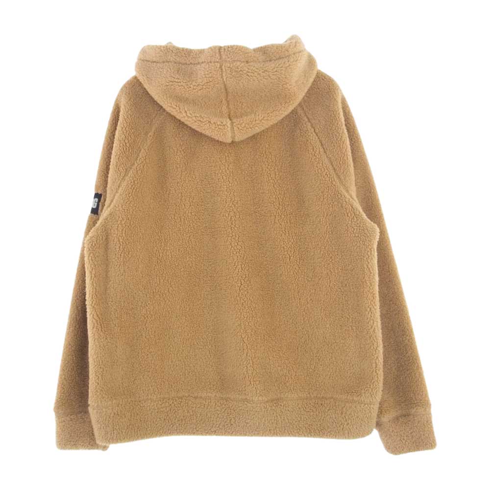 UGG アグ 1132411 Dannen Sherpa Hoodie ダネン シェルパ フーディー ボア パーカー ベージュ系 M【中古】