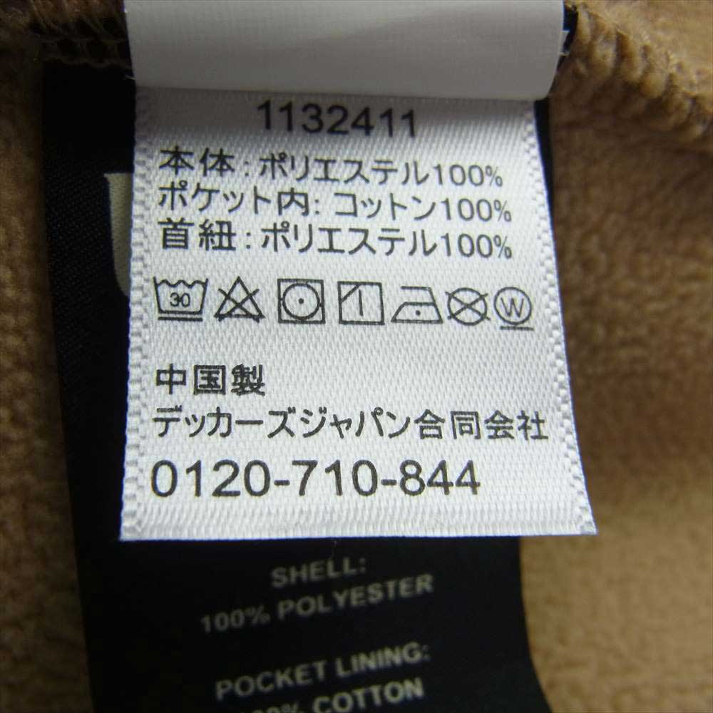 UGG アグ 1132411 Dannen Sherpa Hoodie ダネン シェルパ フーディー ボア パーカー ベージュ系 M【中古】