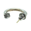 CHROME HEARTS クロムハーツ（原本無） HOOP PLAIN フープ プレーン ピアス シルバー系【中古】