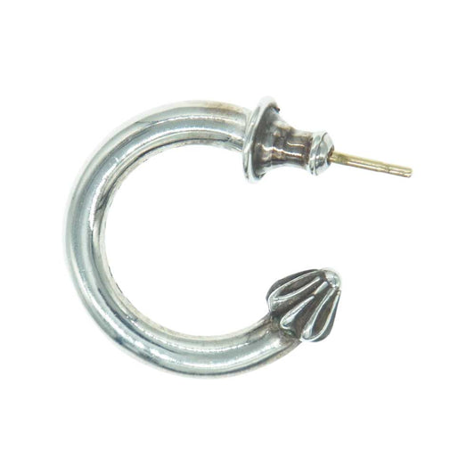 CHROME HEARTS クロムハーツ（原本無） HOOP PLAIN フープ プレーン ピアス【中古】