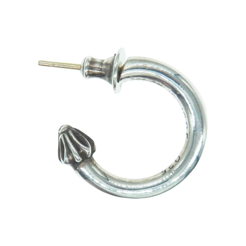 CHROME HEARTS クロムハーツ（原本無） HOOP PLAIN フープ プレーン ピアス【中古】