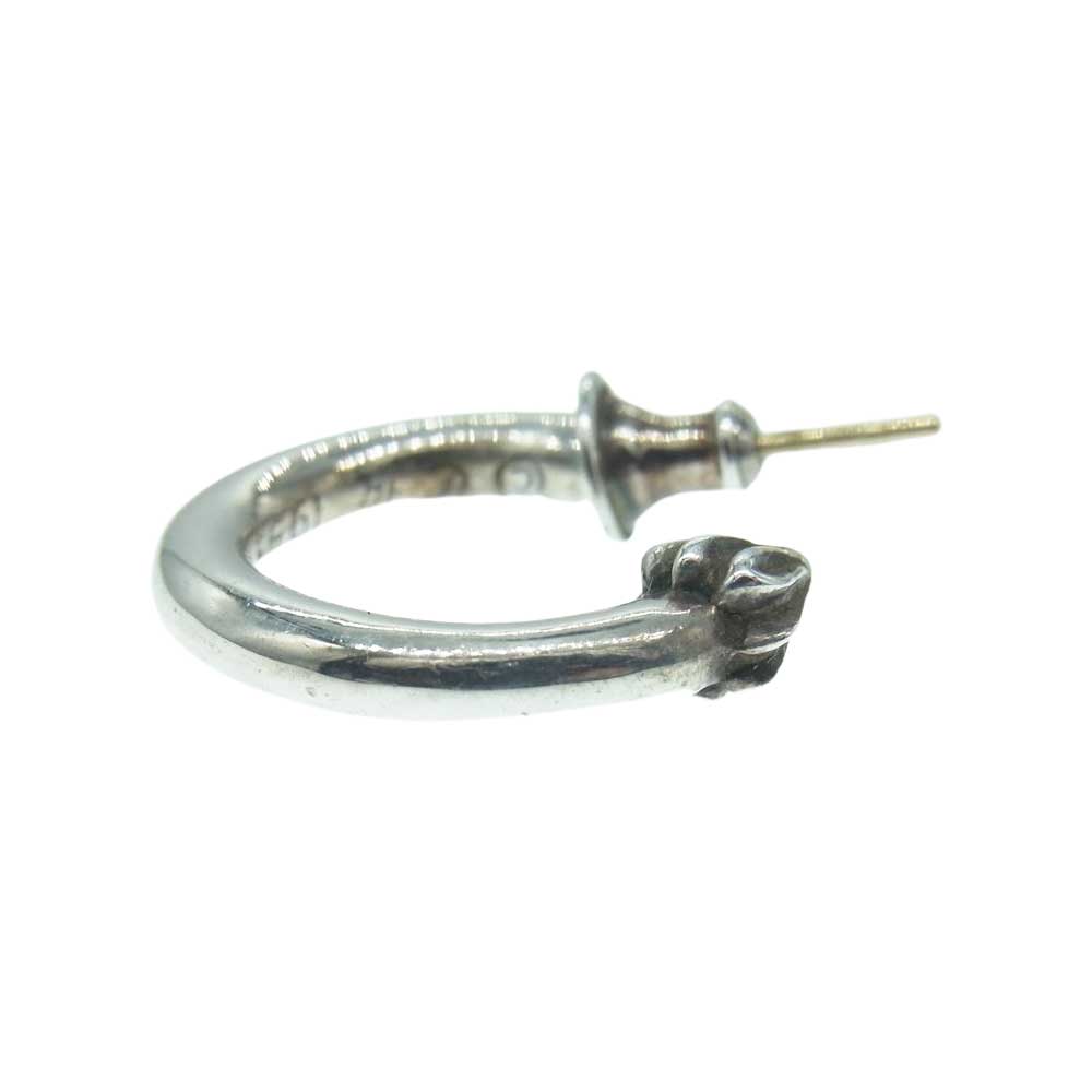 CHROME HEARTS クロムハーツ（原本無） HOOP PLAIN フープ プレーン ピアス【中古】
