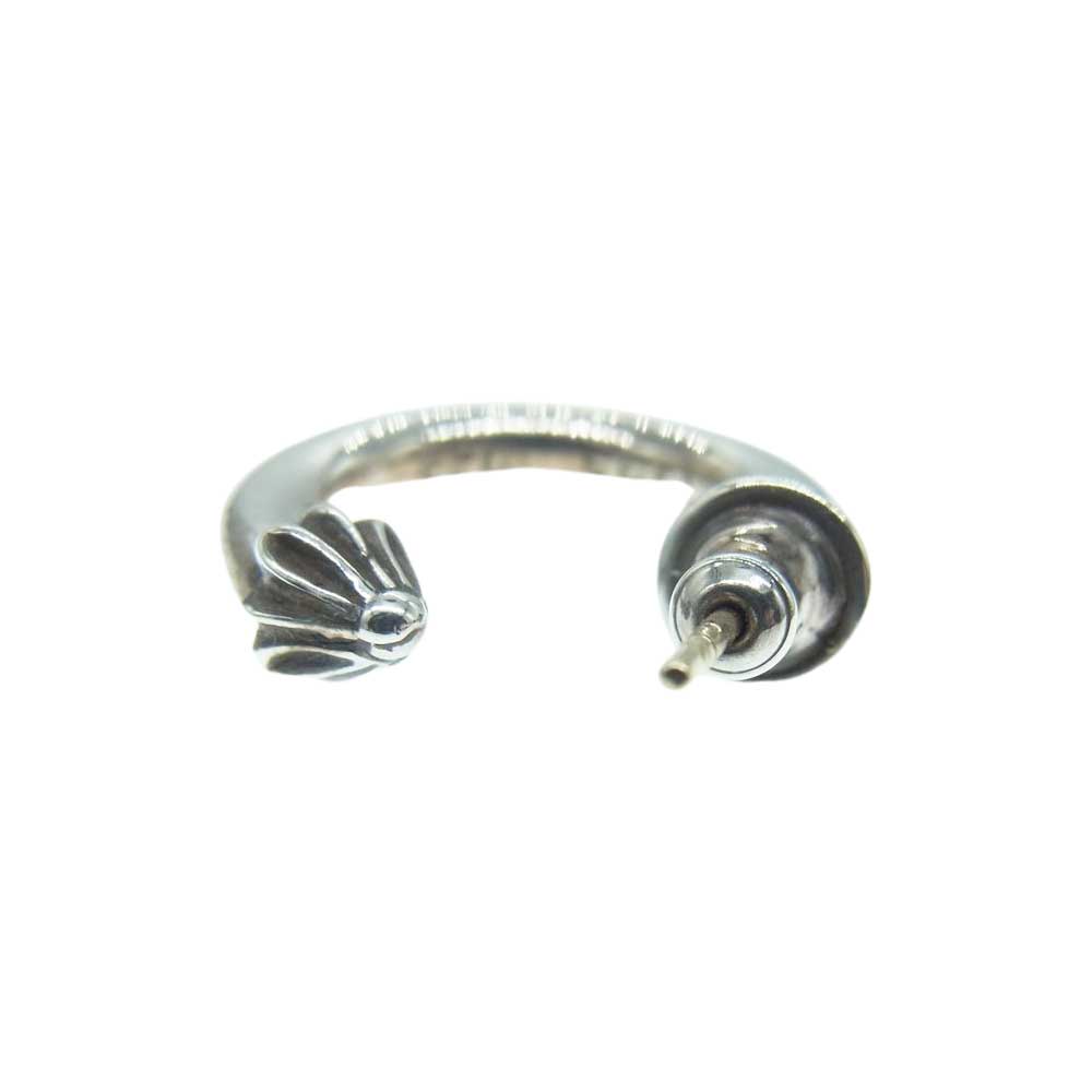 CHROME HEARTS クロムハーツ（原本無） HOOP PLAIN フープ プレーン ピアス【中古】