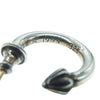 CHROME HEARTS クロムハーツ（原本無） HOOP PLAIN フープ プレーン ピアス【中古】