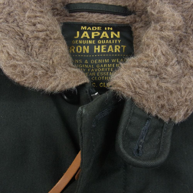 IRON HEART アイアンハート インディゴ N-1 タイプ デッキ ベスト