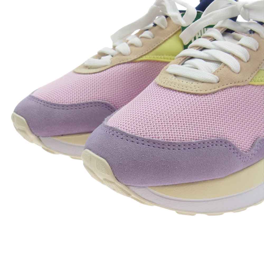 PUMA プーマ 375072-01 Cruise Rider Pink Lady Yellow Pear クルーズ ライダー スニーカー マルチカラー系 23cm【極上美品】【中古】