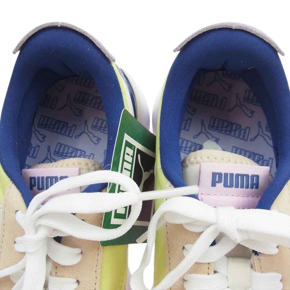 PUMA プーマ 375072-01 Cruise Rider Pink Lady Yellow Pear クルーズ ライダー スニーカー マルチカラー系 23cm【極上美品】【中古】