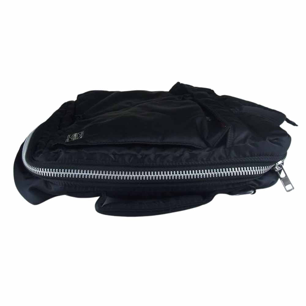 PORTER ポーター TANKER 3WAY BRIEFCASE タンカー 3WAY ブリーフケース トートバッグ バックパック リュック ビジネスバッグ ブラック系【中古】