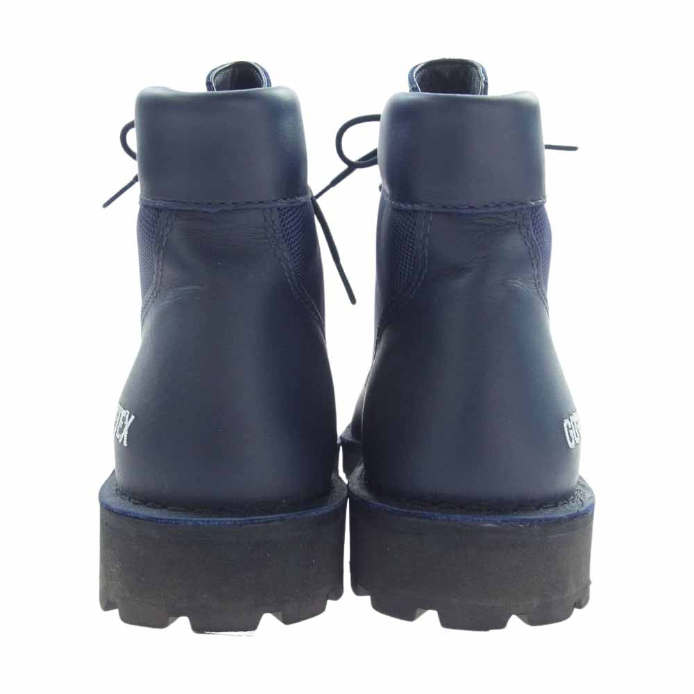 Danner ダナー D121033 DANNER FIELD ダナーフィールド レザー トレッキング シューズ ブーツ NAVY/NAVY ネイビー系 25.5cm【中古】