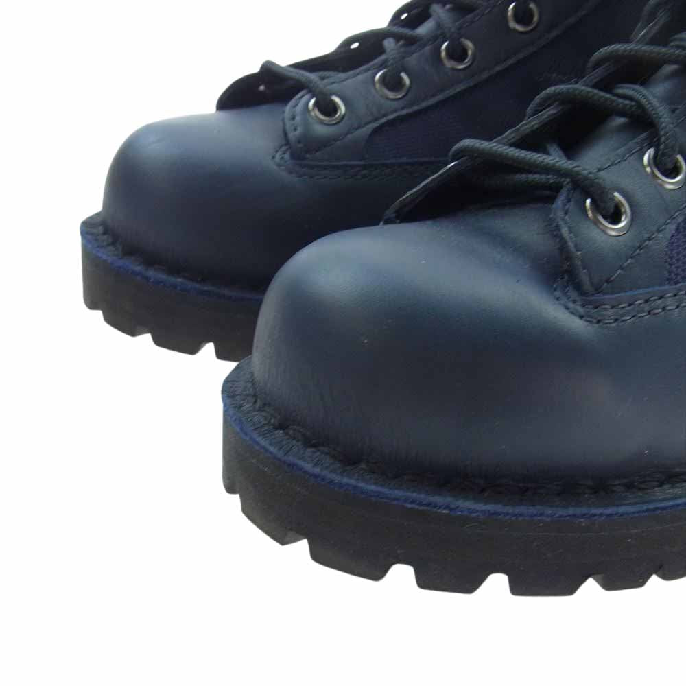 Danner ダナー D121033 DANNER FIELD ダナーフィールド レザー トレッキング シューズ ブーツ NAVY/NAVY ネイビー系 25.5cm【中古】