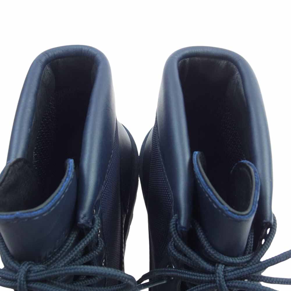 Danner ダナー D121033 DANNER FIELD ダナーフィールド レザー トレッキング シューズ ブーツ NAVY/NAVY ネイビー系 25.5cm【中古】