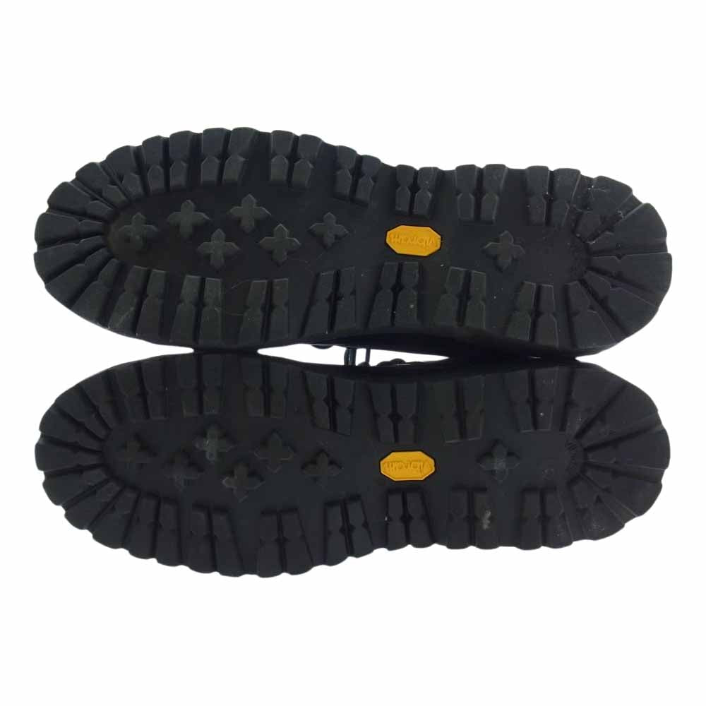 Danner ダナー D121033 DANNER FIELD ダナーフィールド レザー トレッキング シューズ ブーツ NAVY/NAVY ネイビー系 25.5cm【中古】