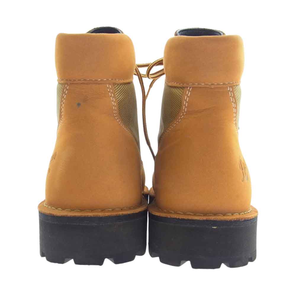 Danner ダナー D121003 DANNER FIELD ダナーフィールド レザー トレッキング シューズ ブーツ N.WHEAT/BEIGE ライトブラウン系 25.5cm【中古】