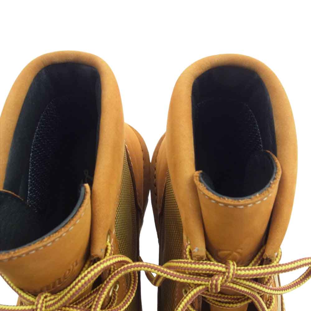 Danner ダナー D121003 DANNER FIELD ダナーフィールド レザー トレッキング シューズ ブーツ N.WHEAT/BEIGE ライトブラウン系 25.5cm【中古】