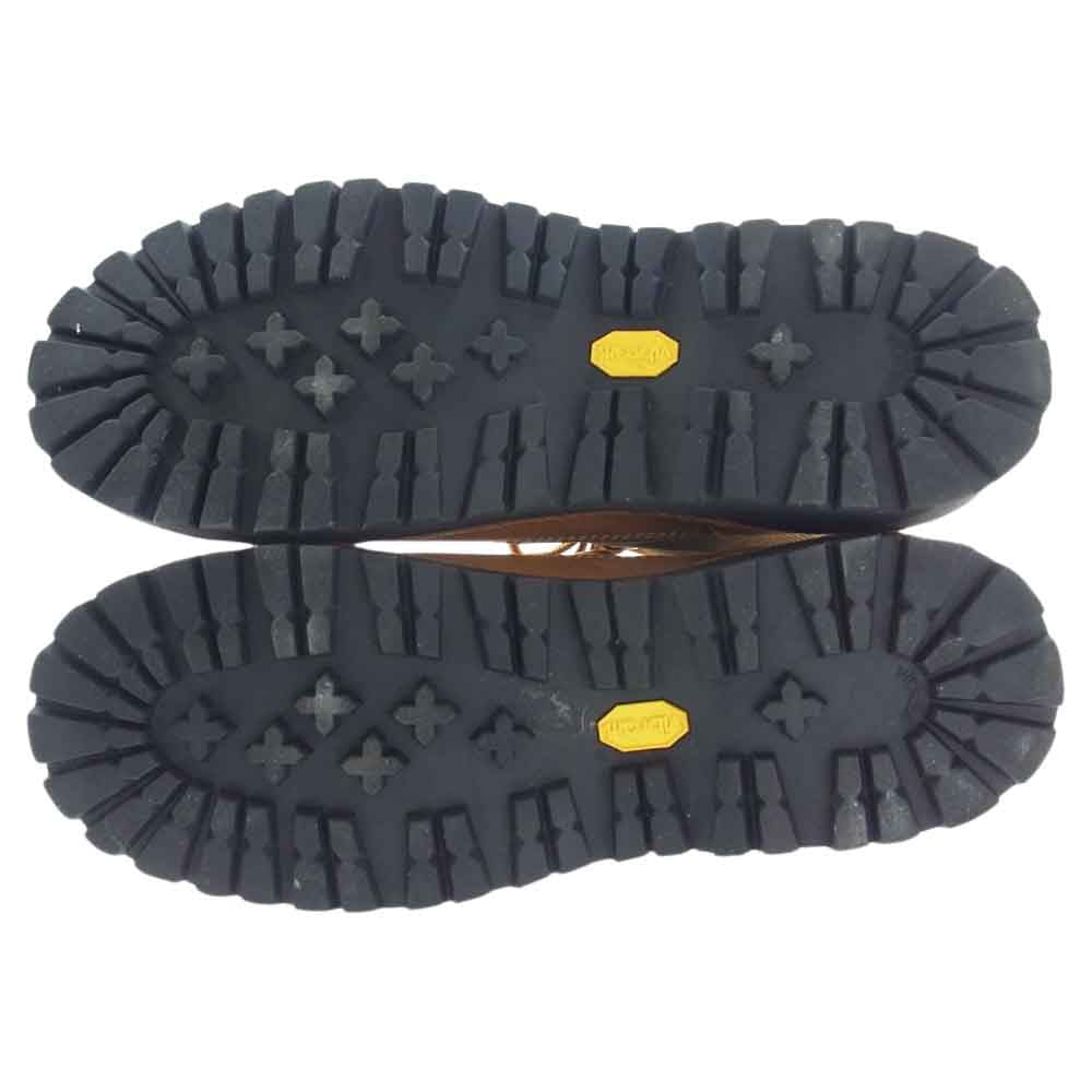 Danner ダナー D121003 DANNER FIELD ダナーフィールド レザー トレッキング シューズ ブーツ N.WHEAT/BEIGE ライトブラウン系 25.5cm【中古】