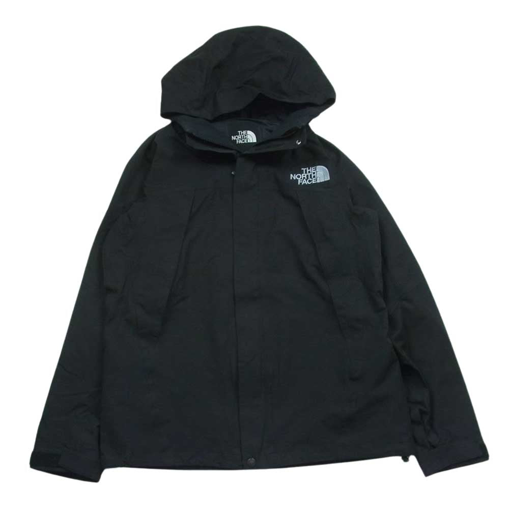 THE NORTH FACE ノースフェイス NP61540 MOUNTAIN JACKET マウンテン パーカー ジャケット ブラック系 M【中古】