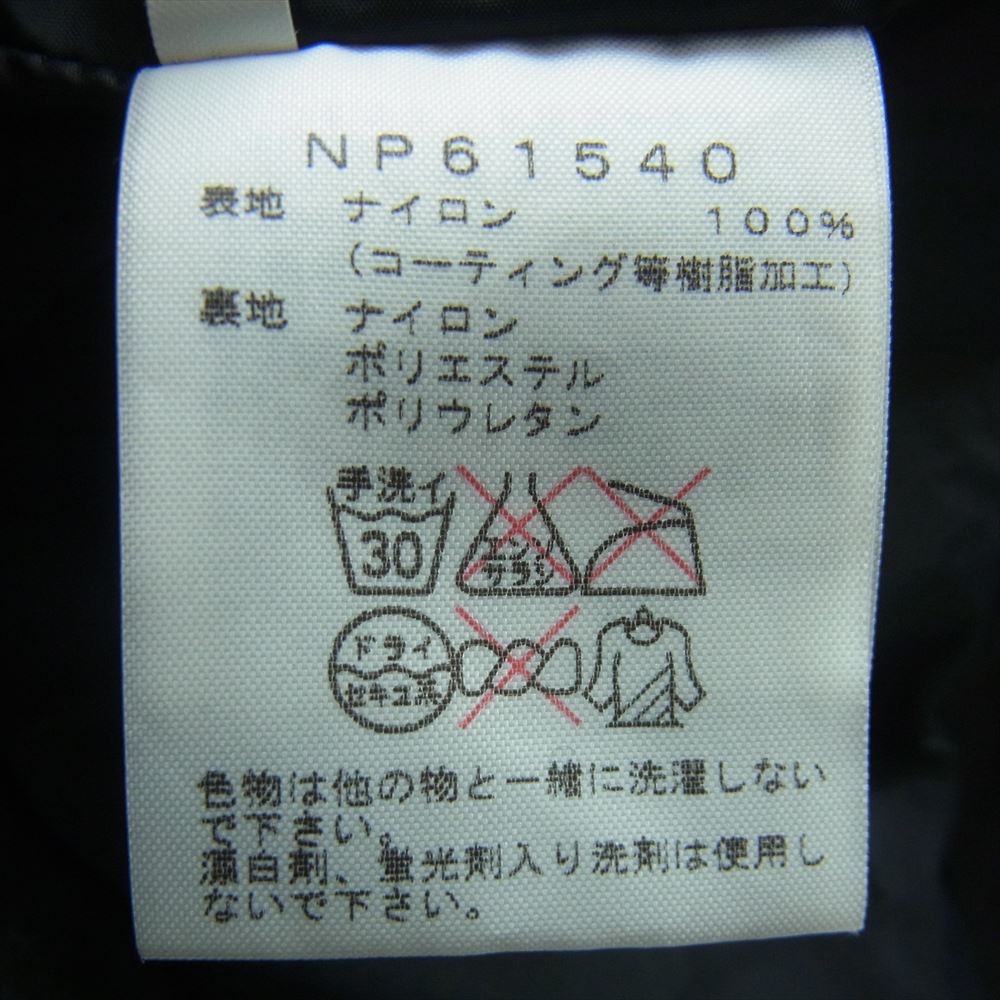 THE NORTH FACE ノースフェイス NP61540 MOUNTAIN JACKET マウンテン パーカー ジャケット ブラック系 M【中古】