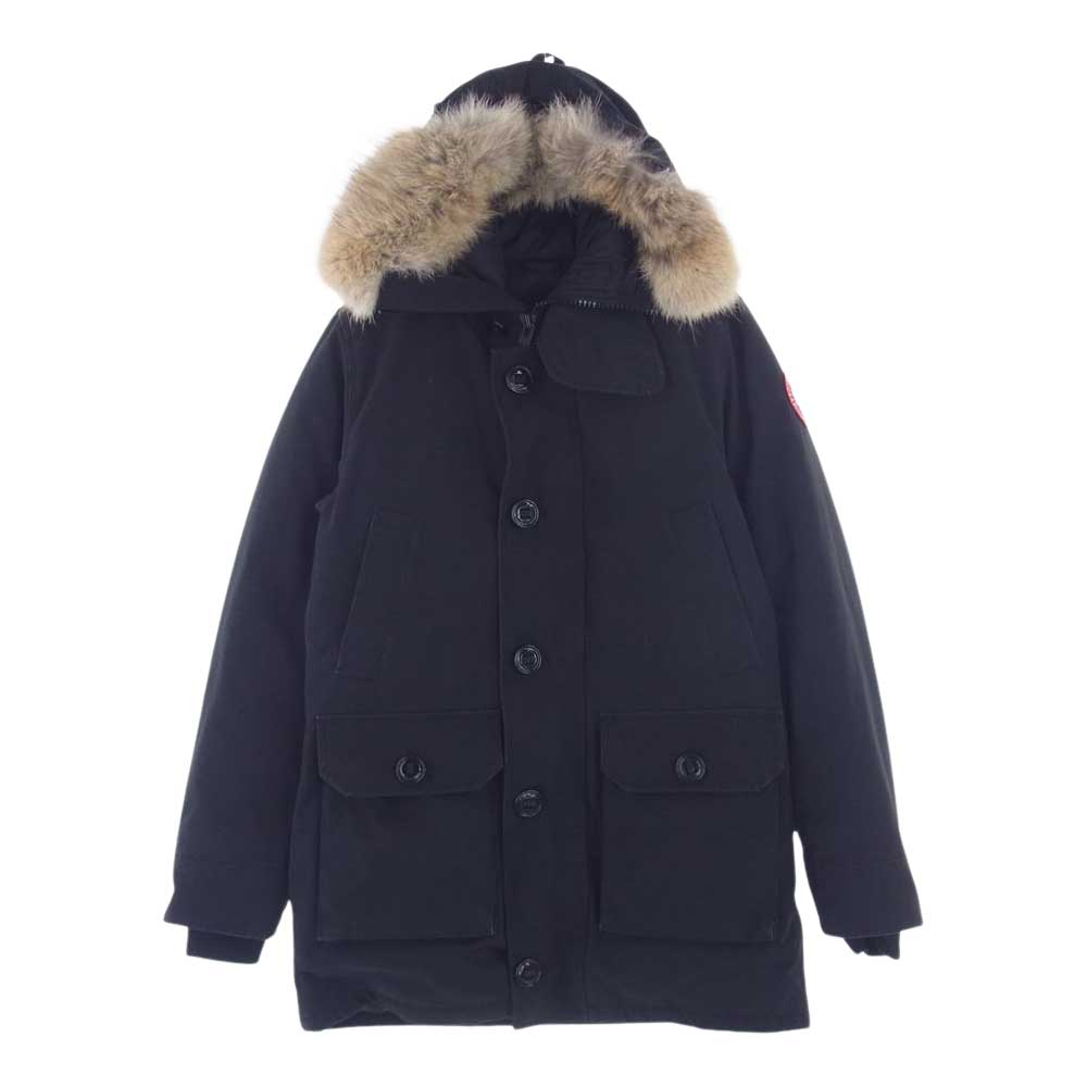CANADA GOOSE カナダグース 2300JM R BROOKFIELD PARKA ブルックフィールドパーカ ダウンジャケット ブラック系 S【中古】
