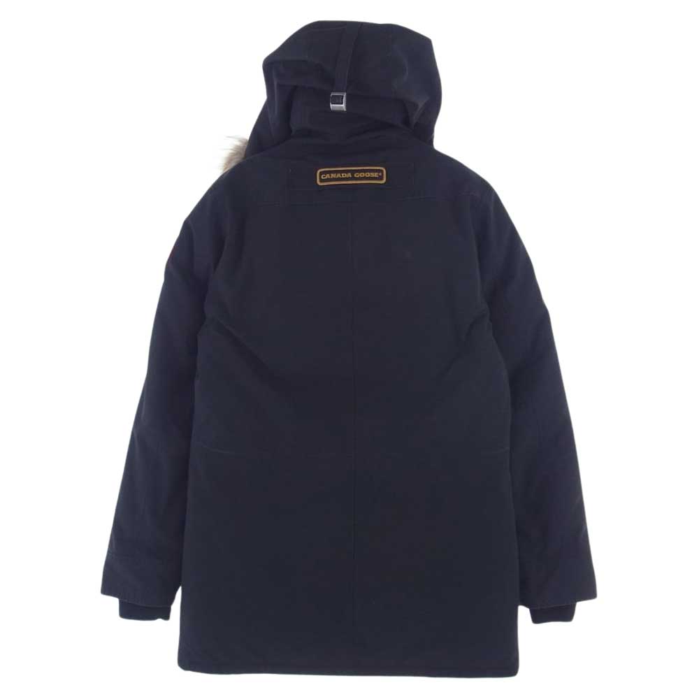 CANADA GOOSE カナダグース 2300JM R BROOKFIELD PARKA ブルックフィールドパーカ ダウンジャケット ブラック系 S【中古】