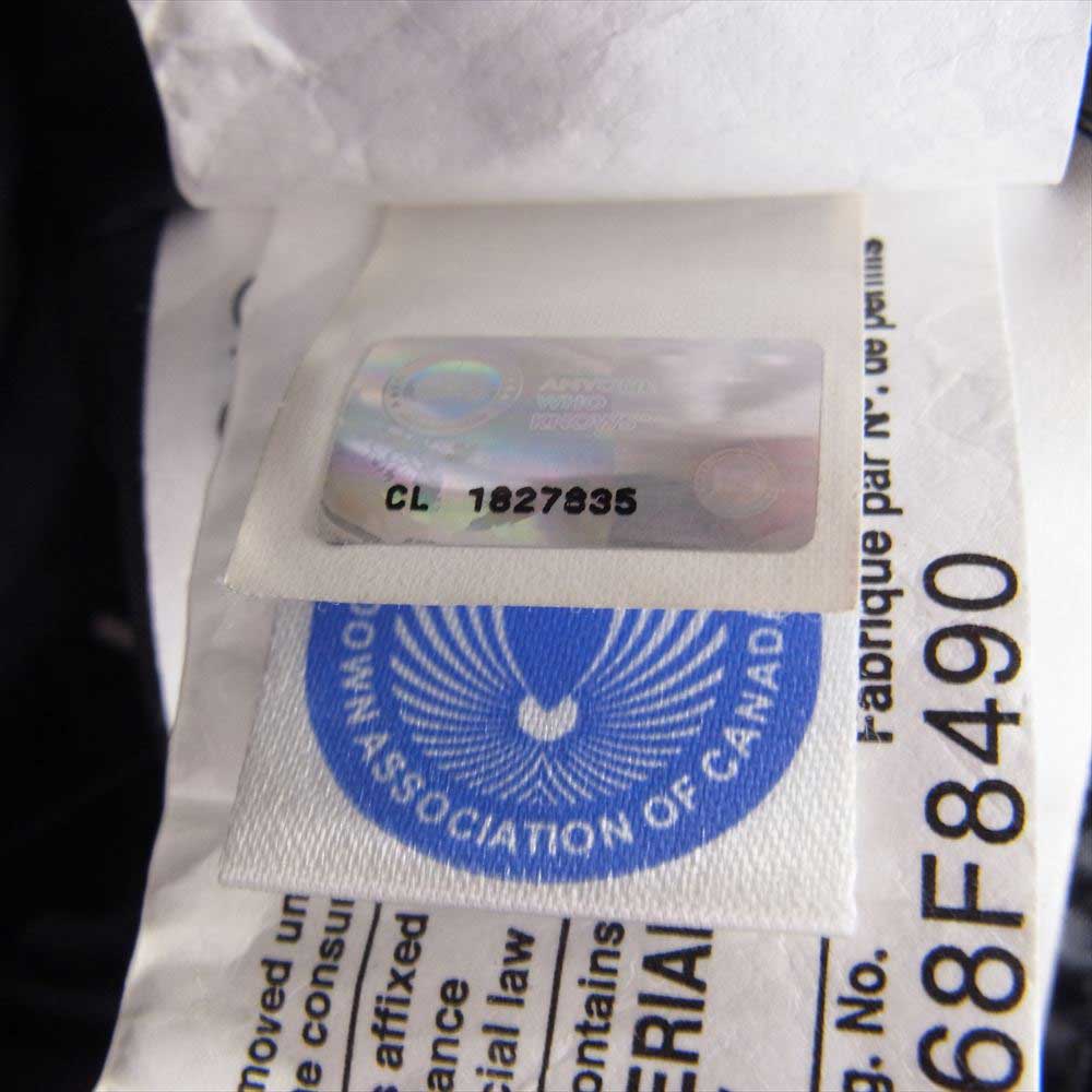 CANADA GOOSE カナダグース 2300JM R BROOKFIELD PARKA ブルックフィールドパーカ ダウンジャケット ブラック系 S【中古】