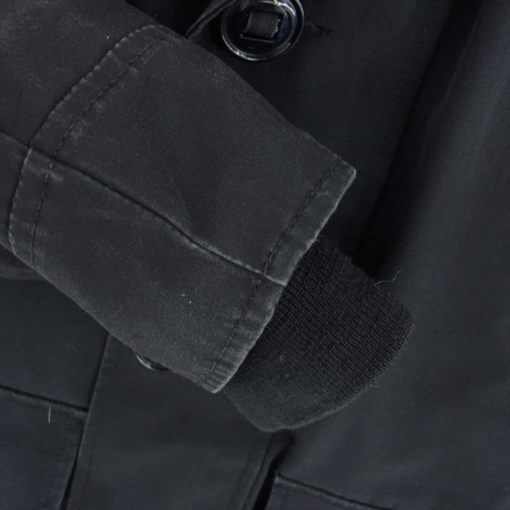 CANADA GOOSE カナダグース 2300JM R BROOKFIELD PARKA ブルックフィールドパーカ ダウンジャケット ブラック系 S【中古】