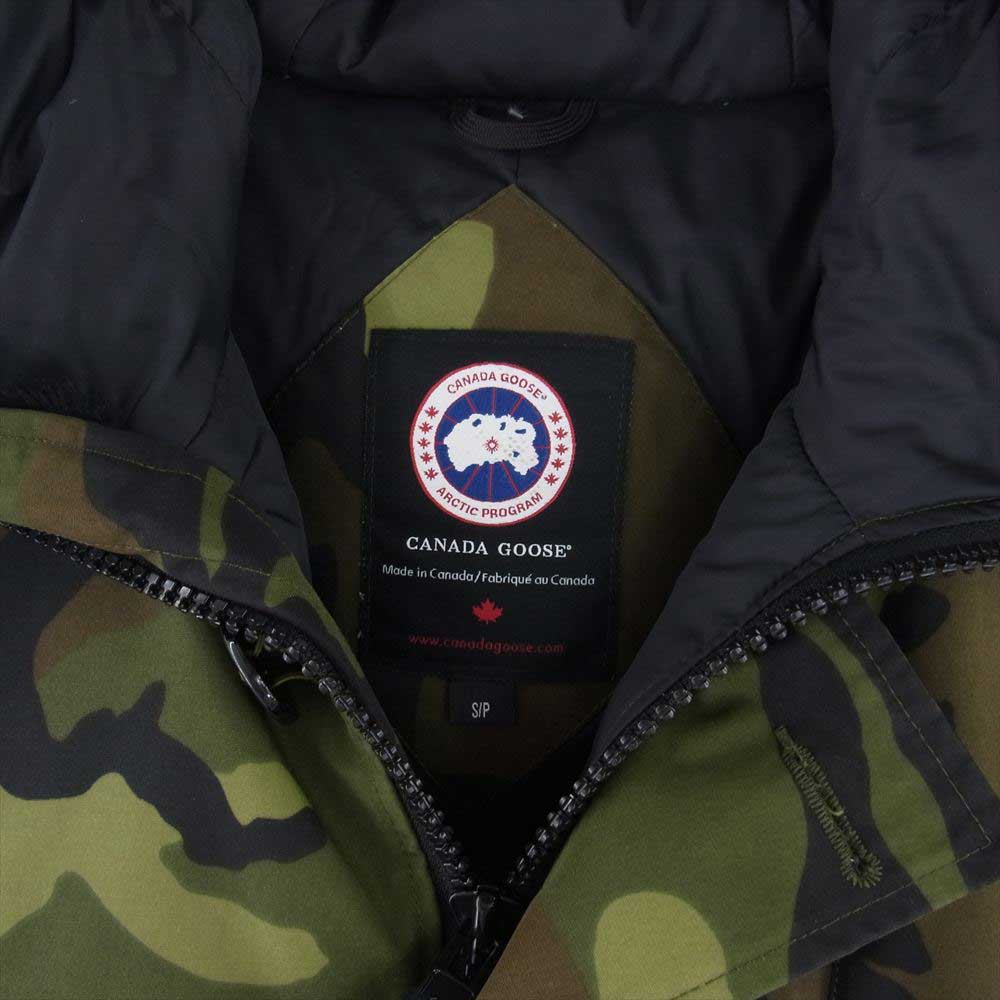 CANADA GOOSE カナダグース 3438JM R JASPER PARKA ジャスパーパーカ カモフラ ダウンジャケット マルチカラー系 S【中古】