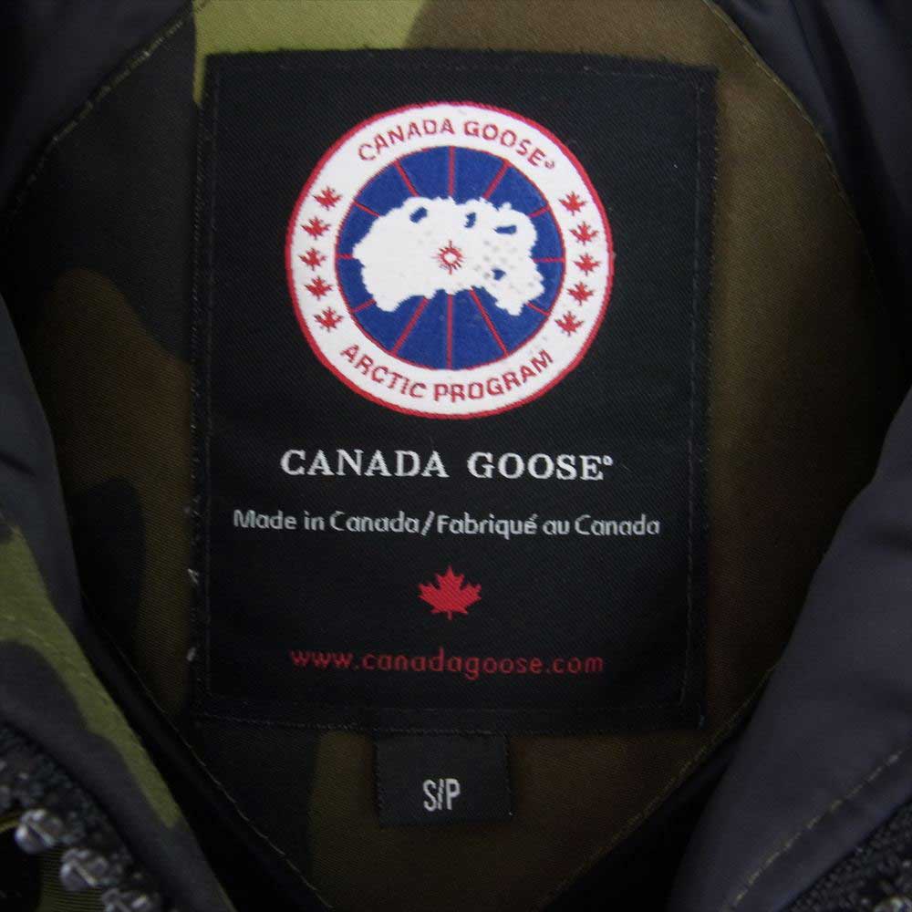 CANADA GOOSE カナダグース 3438JM R JASPER PARKA ジャスパーパーカ カモフラ ダウンジャケット マルチカラー系 S【中古】