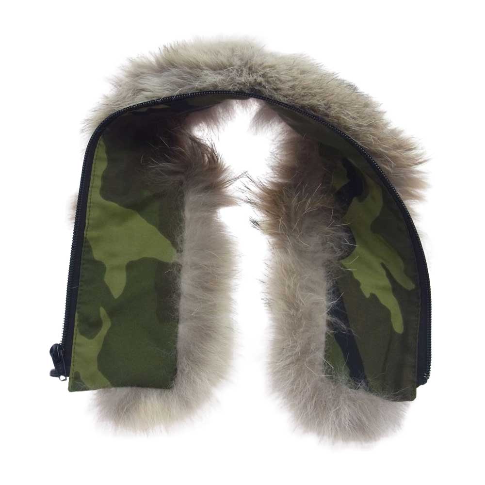 CANADA GOOSE カナダグース 3438JM R JASPER PARKA ジャスパーパーカ カモフラ ダウンジャケット マルチカラー系 S【中古】