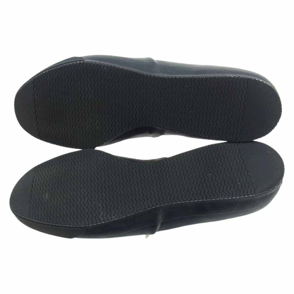 BUTCHER PRODUCTS ブッチャープロダクツ 22SS DECK SHOES キャンバス デッキ スニーカー シューズ オフホワイト系 ブラック系【中古】