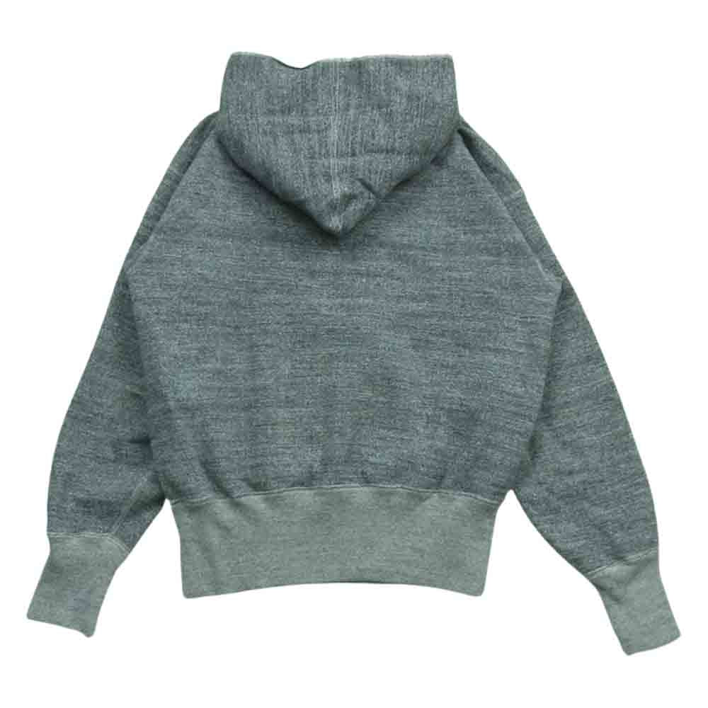 BUTCHER PRODUCTS ブッチャープロダクツ TIMEWORN CLOTHING タイムウォーンクロージング SWEAT PARKA スウェット パーカー グレー系 36【美品】【中古】