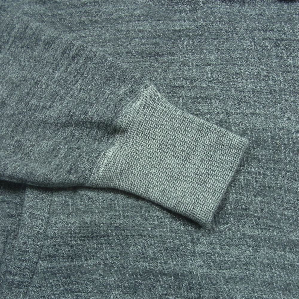 BUTCHER PRODUCTS ブッチャープロダクツ TIMEWORN CLOTHING タイムウォーンクロージング SWEAT PARKA スウェット パーカー グレー系 36【美品】【中古】