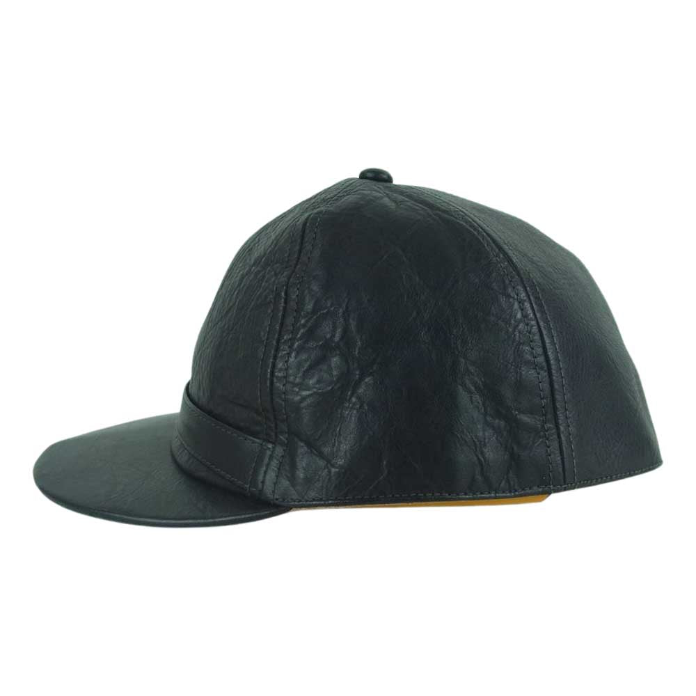 AT LAST アットラスト SPORTS CAP ホースハイド レザー スポーツ