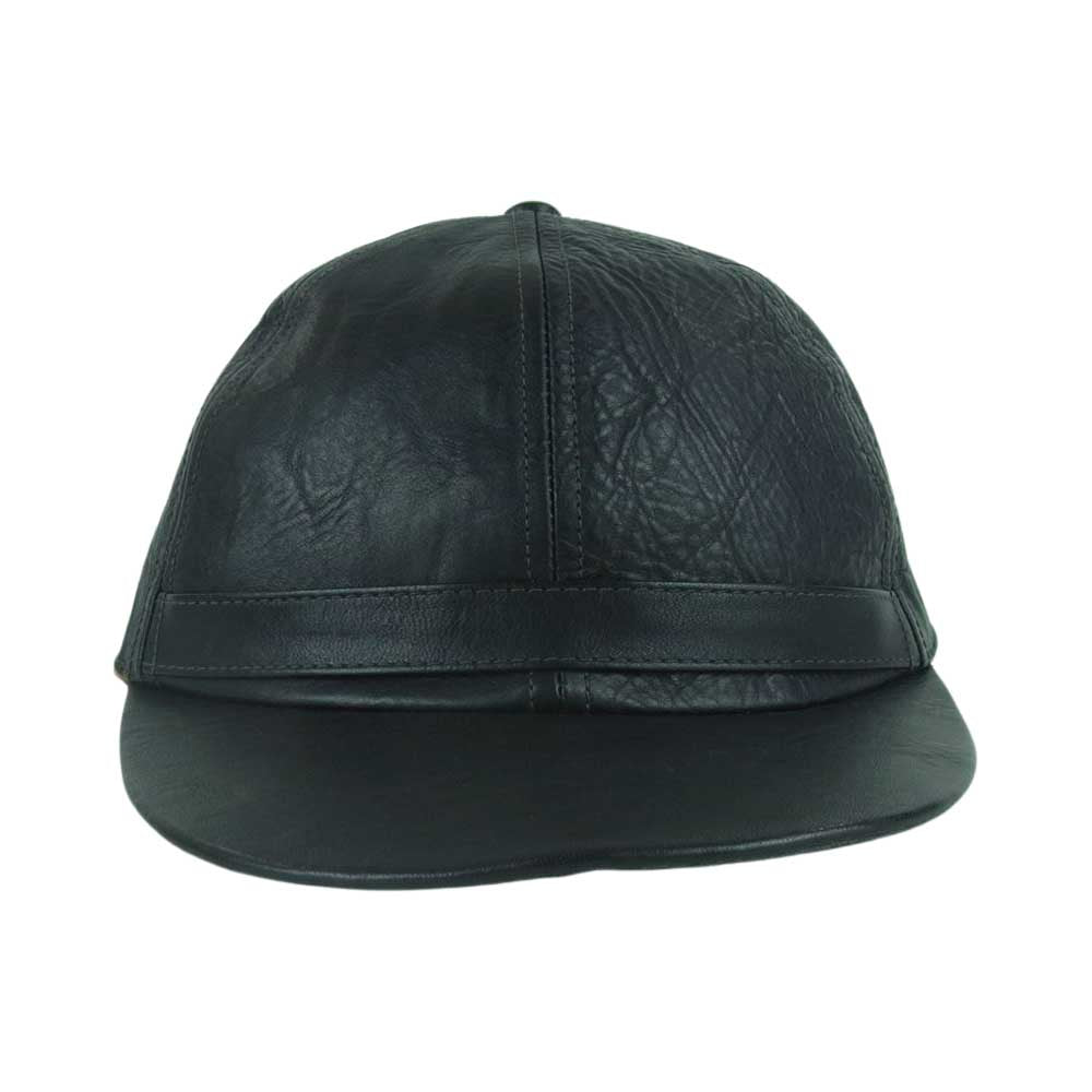 アットラスト　レザーキャップ　7 5/8 timewornclothing AT LAST アットラスト SPORTS CAP ホースハイド レザー スポーツ