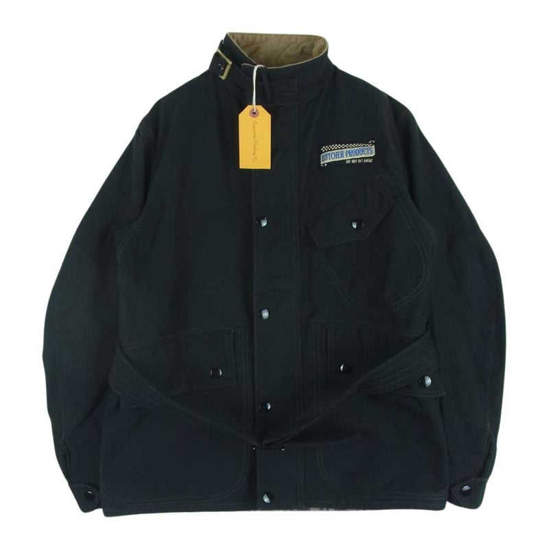 AT LAST アットラスト DESPATCH RIDERS JACKET ディスパッチ ライダース モーターサイクル ジャケット ブラック系 36【美品】【中古】