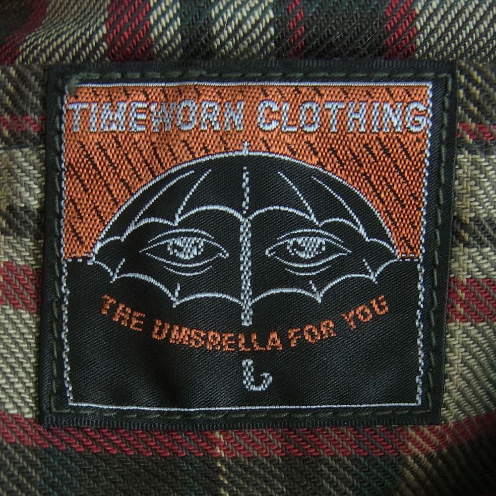 AT LAST アットラスト DESPATCH RIDERS JACKET ディスパッチ ライダース モーターサイクル ジャケット ブラック系 36【美品】【中古】