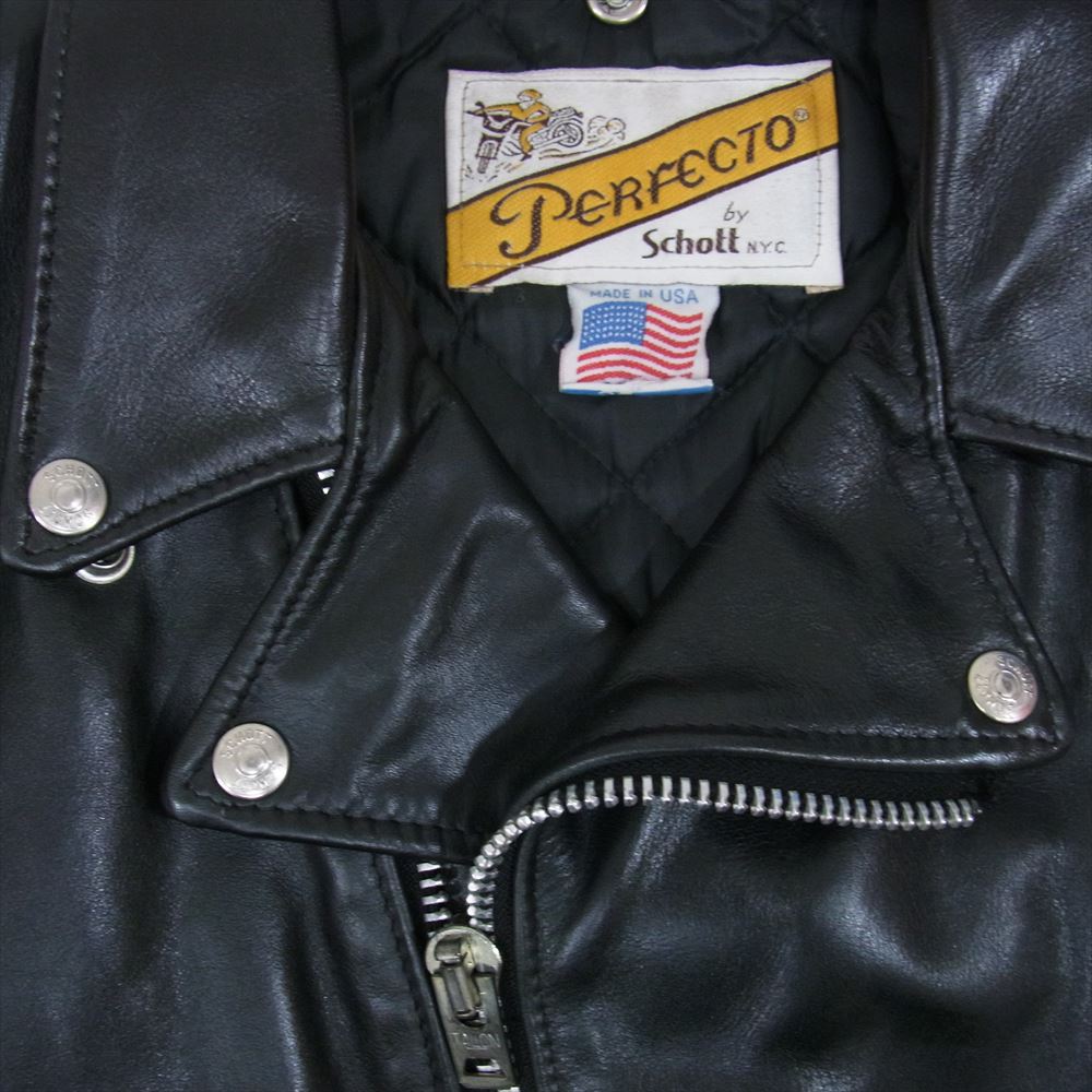 schott ショット バイカータグ 後期 レザー ダブル ライダース