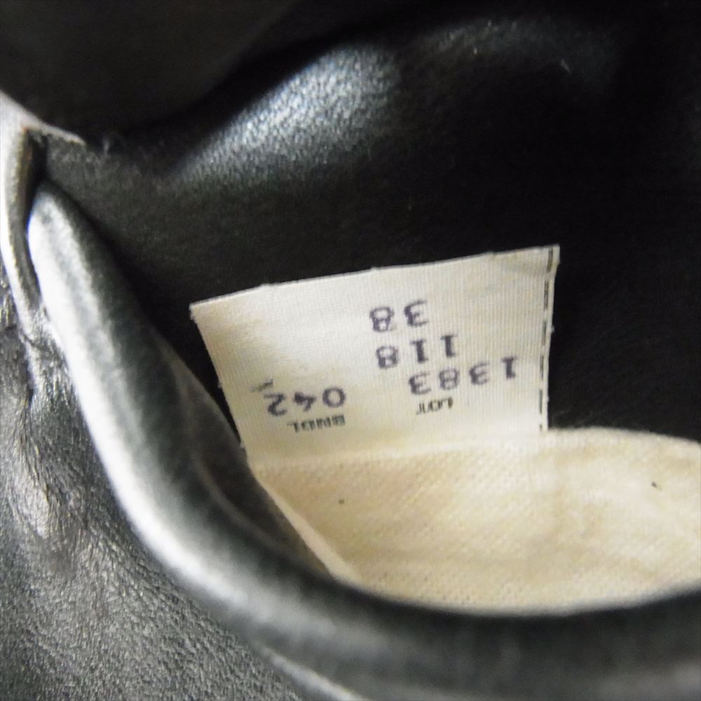 schott ショット バイカータグ 後期 レザー ダブル ライダース ジャケット ブラック系 38【中古】