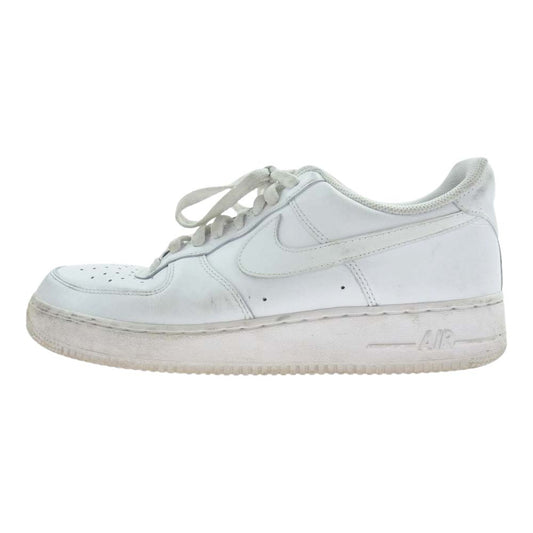 NIKE ナイキ CW2288-111 AIR FORCE 1 07 LOW エアフォース ワン ロー ホワイト系 27.5cm【中古】