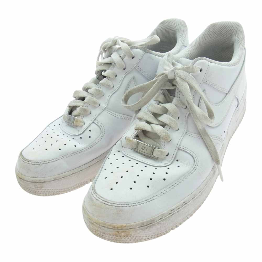 NIKE ナイキ CW2288-111 AIR FORCE 1 07 LOW エアフォース ワン ロー ホワイト系 27.5cm【中古】