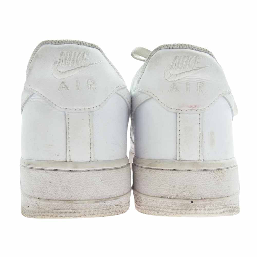 NIKE ナイキ CW2288-111 AIR FORCE 1 07 LOW エアフォース ワン ロー ホワイト系 27.5cm【中古】