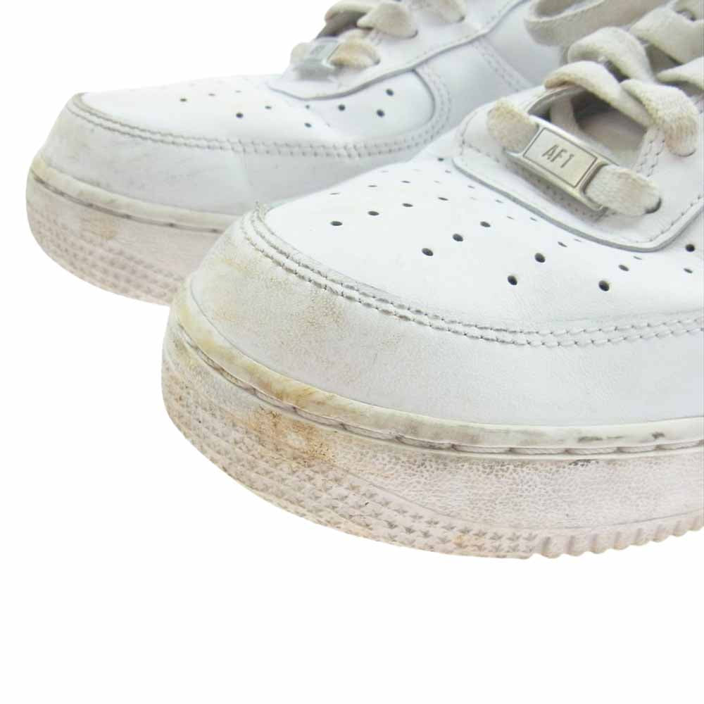 NIKE ナイキ CW2288-111 AIR FORCE 1 07 LOW エアフォース ワン ロー ホワイト系 27.5cm【中古】