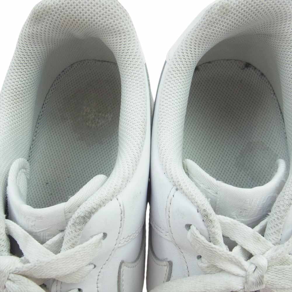 NIKE ナイキ CW2288-111 AIR FORCE 1 07 LOW エアフォース ワン ロー ホワイト系 27.5cm【中古】