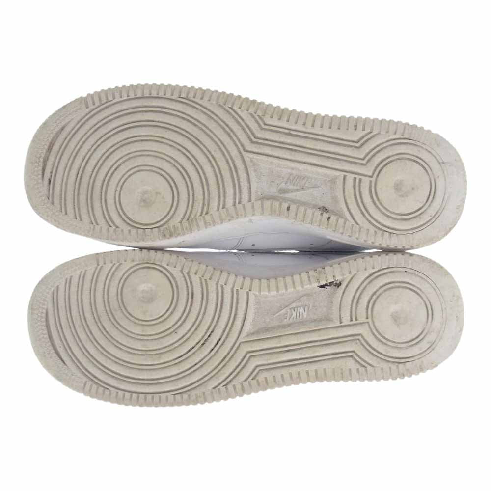 NIKE ナイキ CW2288-111 AIR FORCE 1 07 LOW エアフォース ワン ロー ホワイト系 27.5cm【中古】
