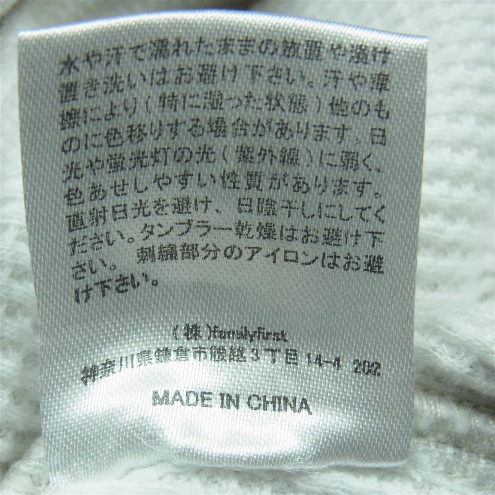 ボット 223BoTT07 2 Tone Pullover Hoodie 裏地サーマル 2トーン プルオーバー フーディー パーカー オフホワイト系 ブルー系 XL【中古】