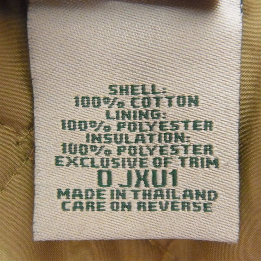 L.L.Bean エルエルビーン 袖コーデュロイ 裏地キルティング カバーオール ジャケット レッド系 S【中古】